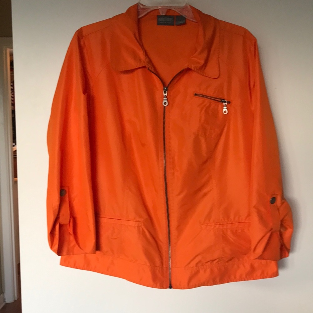 Poly Orange Jacket